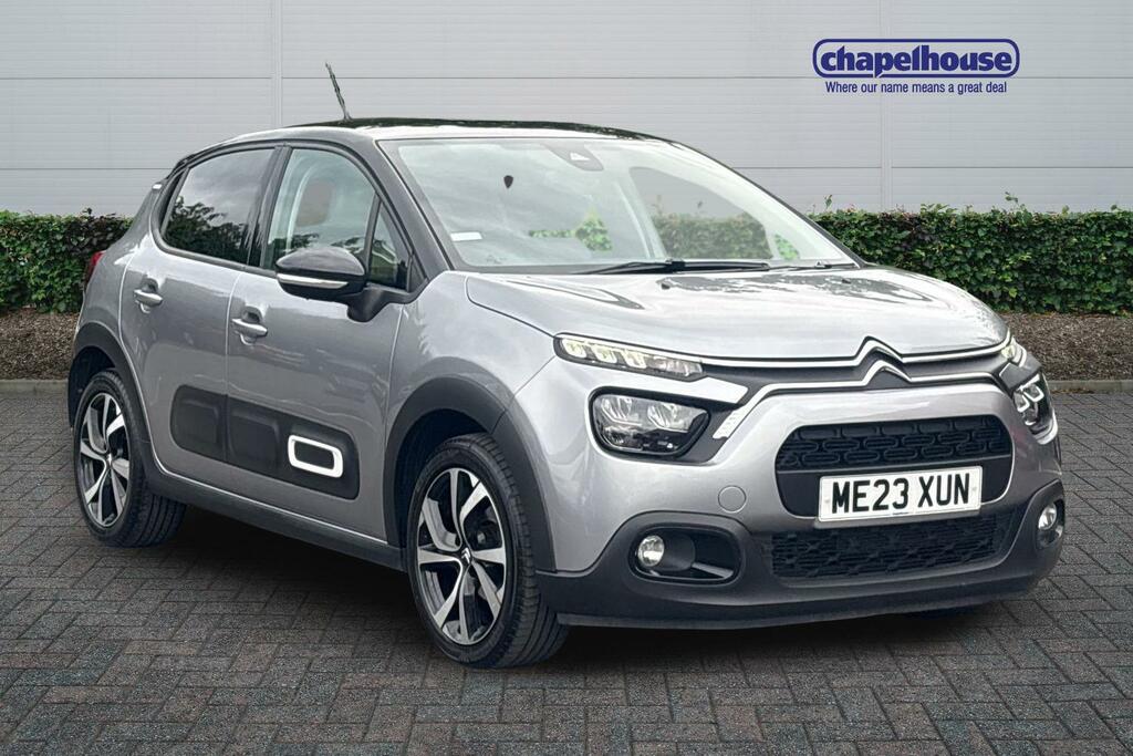 Citroen C3 Shine Puretech Ss 1.2 ME23XUN Grey