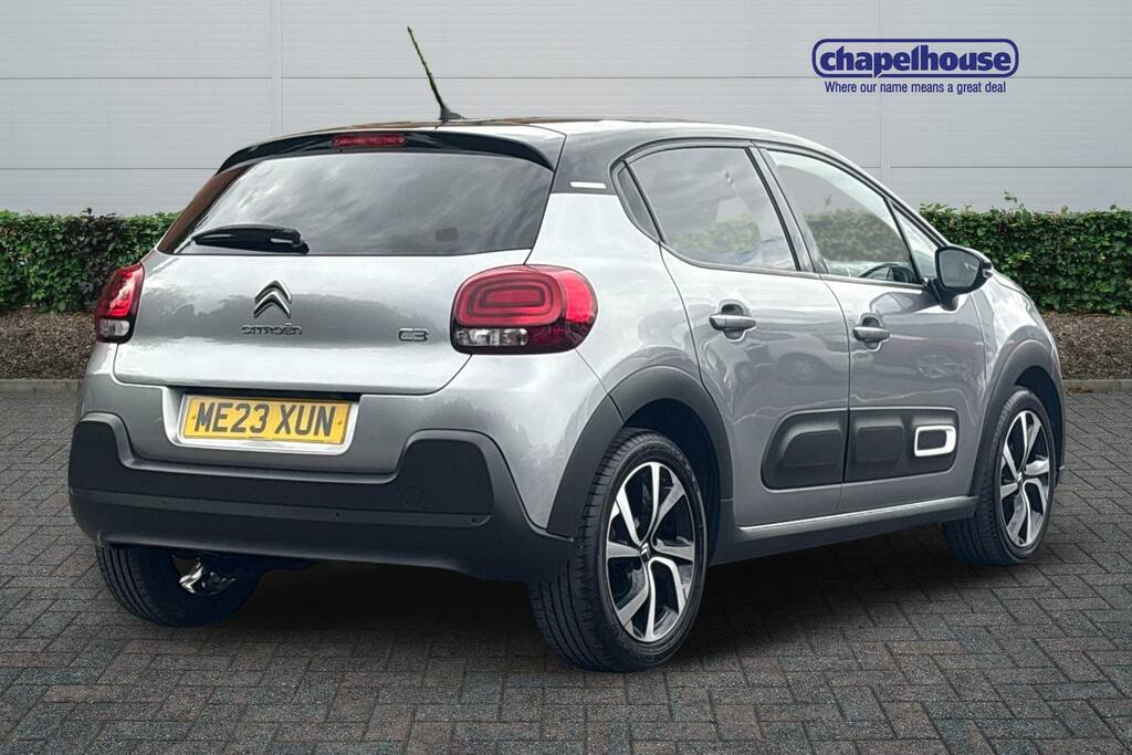 Citroen C3 Shine Puretech Ss 1.2 ME23XUN Grey #3