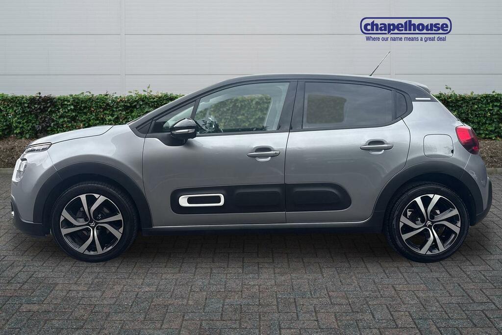 Citroen C3 Shine Puretech Ss 1.2 ME23XUN Grey #6