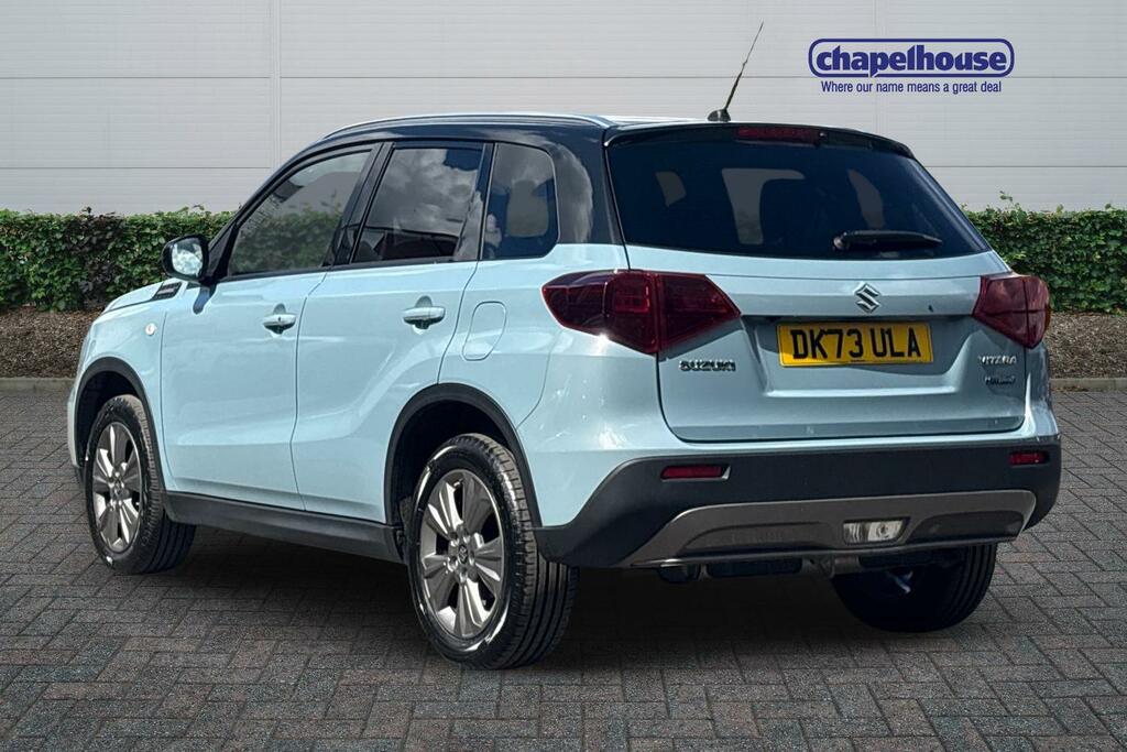Suzuki Vitara Sz-t Hev 1.5 Grey #5