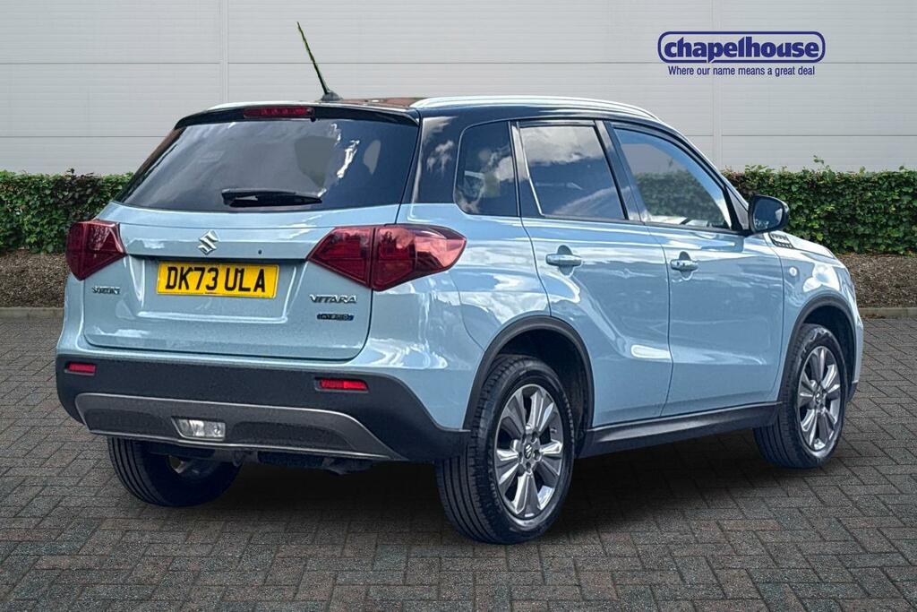 Suzuki Vitara Sz-t Hev 1.5 Grey #3