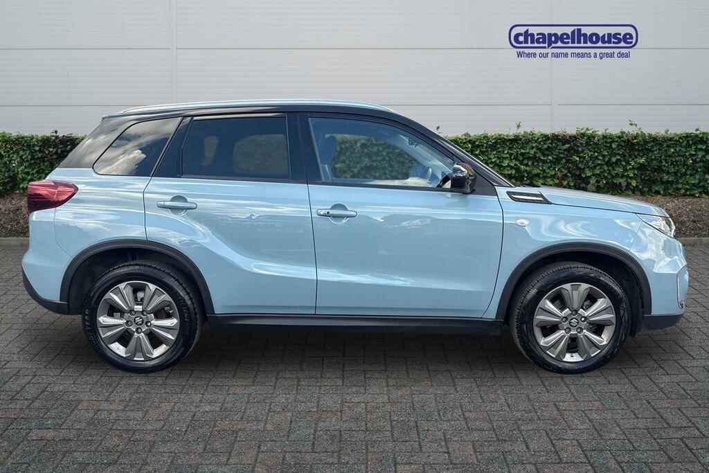 Suzuki Vitara Sz-t Hev 1.5 Grey #2