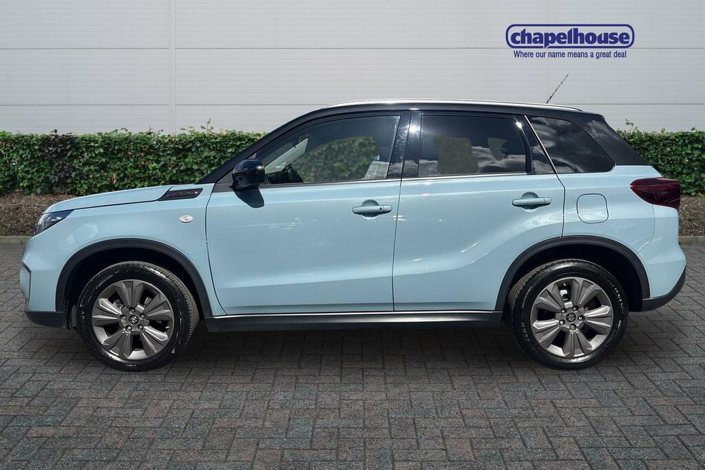 Suzuki Vitara Sz-t Hev 1.5 Grey #6