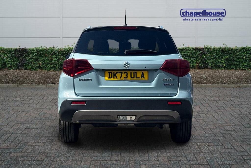Suzuki Vitara Sz-t Hev 1.5 Grey #4