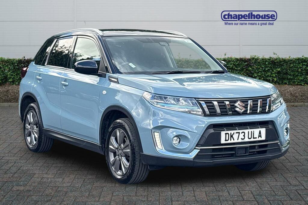 Suzuki Vitara Sz-t Hev 1.5 Grey