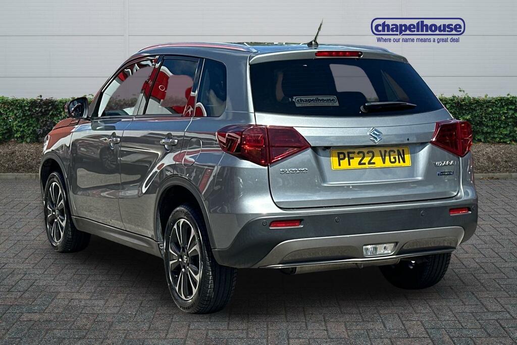 Suzuki Vitara Sz5 Hev 1.5 Grey #5