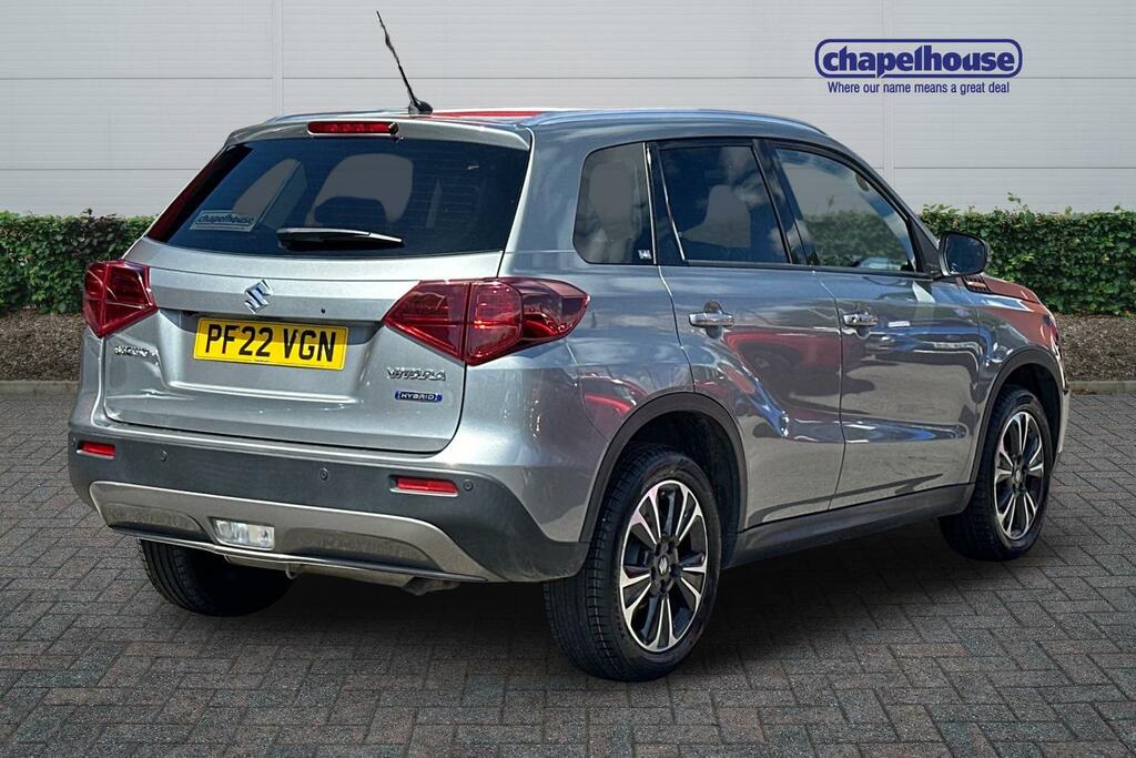 Suzuki Vitara Sz5 Hev 1.5 Grey #3