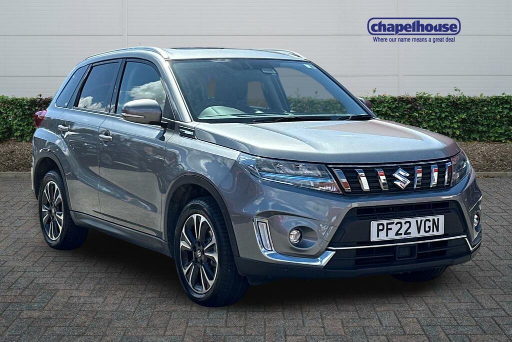 Suzuki Vitara Sz5 Hev 1.5 Grey