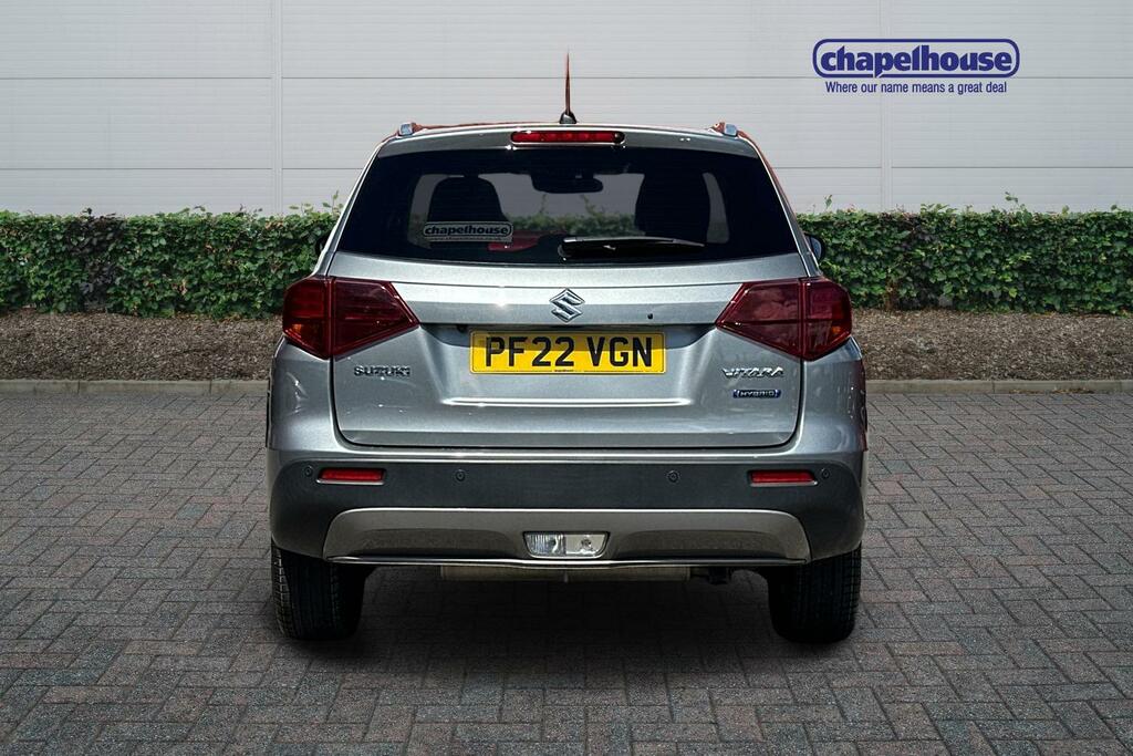 Suzuki Vitara Sz5 Hev 1.5 Grey #4