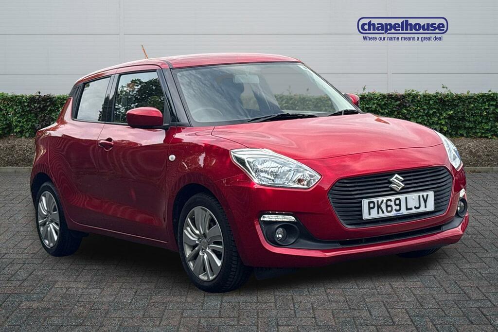Suzuki Swift Sz-t Boosterjet 1.0 Red