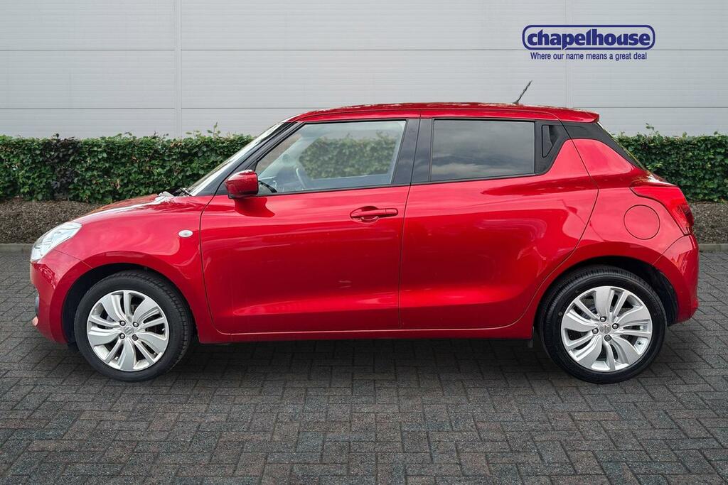 Suzuki Swift Sz-t Boosterjet 1.0 Red #6