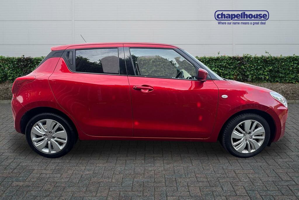Suzuki Swift Sz-t Boosterjet 1.0 Red #2