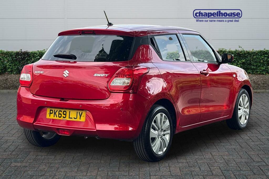 Suzuki Swift Sz-t Boosterjet 1.0 Red #3