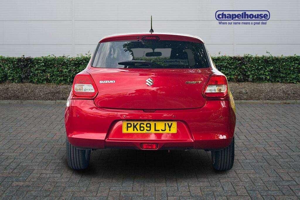 Suzuki Swift Sz-t Boosterjet 1.0 Red #4