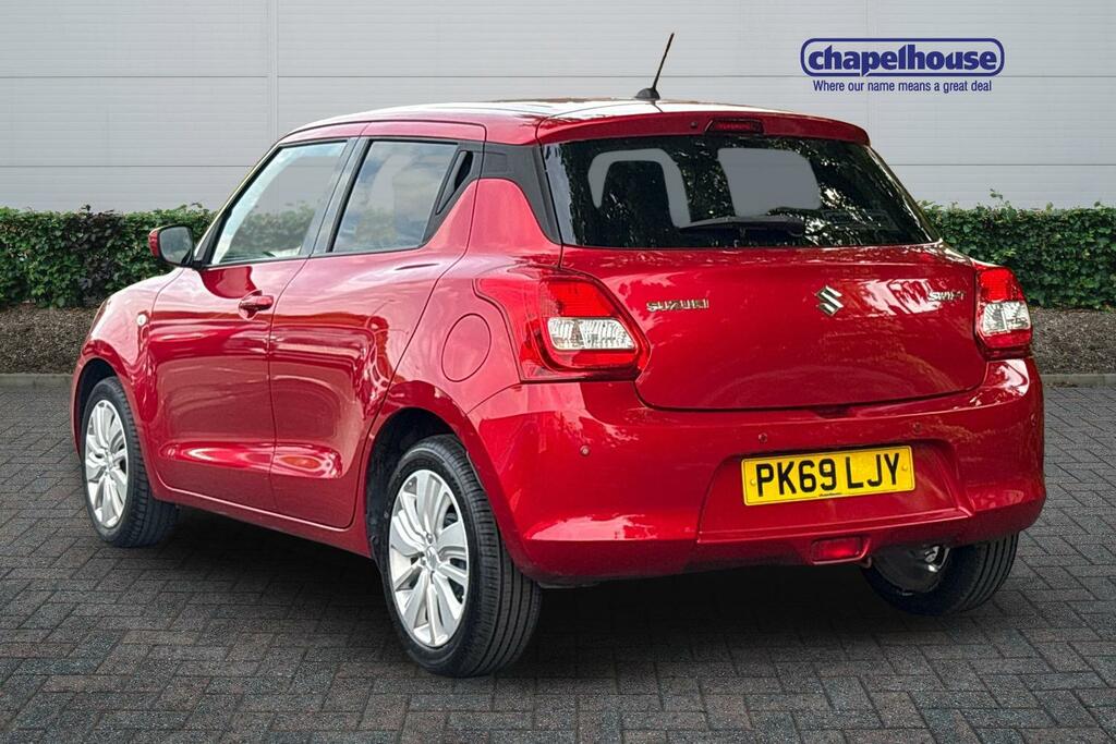 Suzuki Swift Sz-t Boosterjet 1.0 Red #5