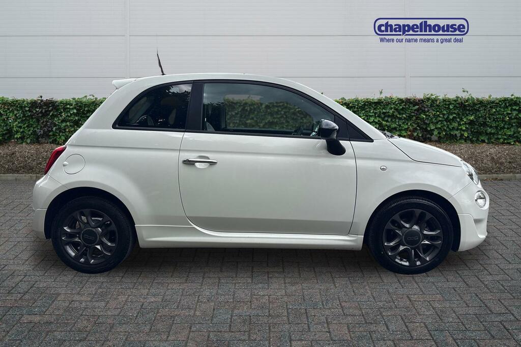 Fiat 500 Connect Mhev 1.0 CN71AHD White #2