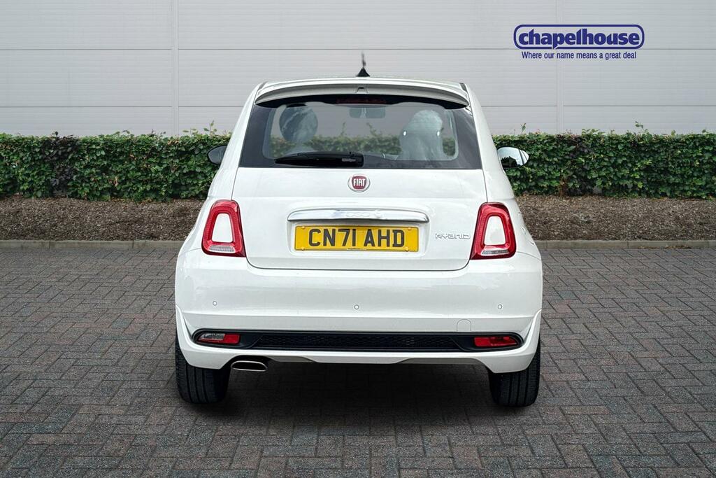 Fiat 500 Connect Mhev 1.0 CN71AHD White #4