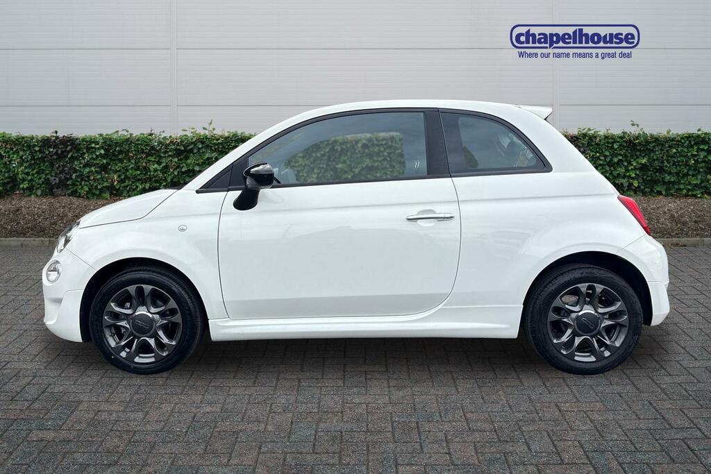 Fiat 500 Connect Mhev 1.0 CN71AHD White #6