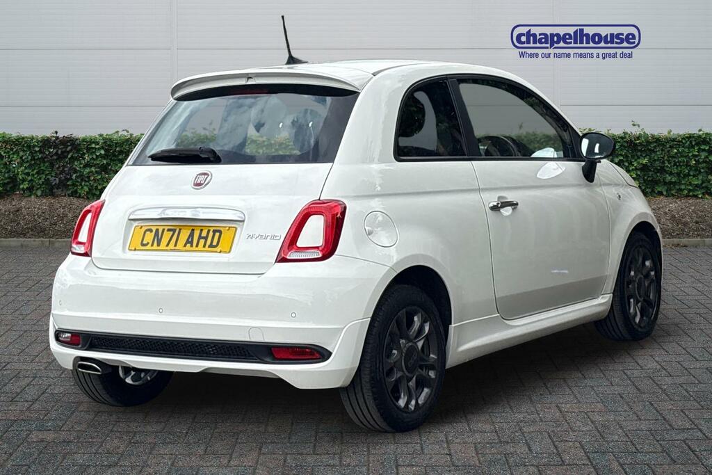 Fiat 500 Connect Mhev 1.0 CN71AHD White #3