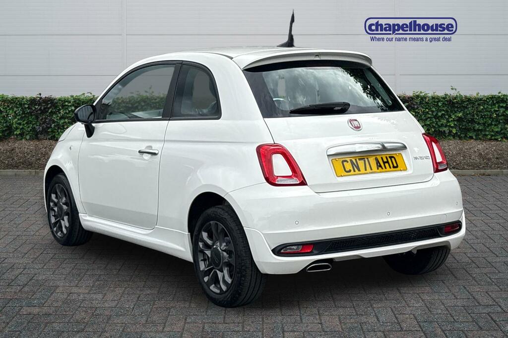 Fiat 500 Connect Mhev 1.0 CN71AHD White #5