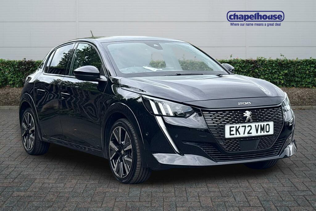 Peugeot 208 Gt Line Puretech Ss 1.2 Black