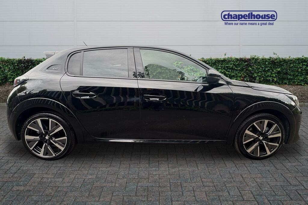 Peugeot 208 Gt Line Puretech Ss 1.2 EK72VMO Black #2