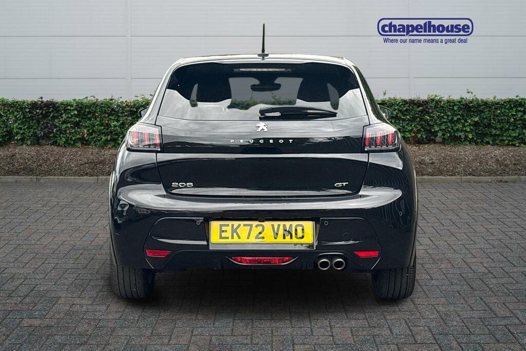 Peugeot 208 Gt Line Puretech Ss 1.2 EK72VMO Black #4