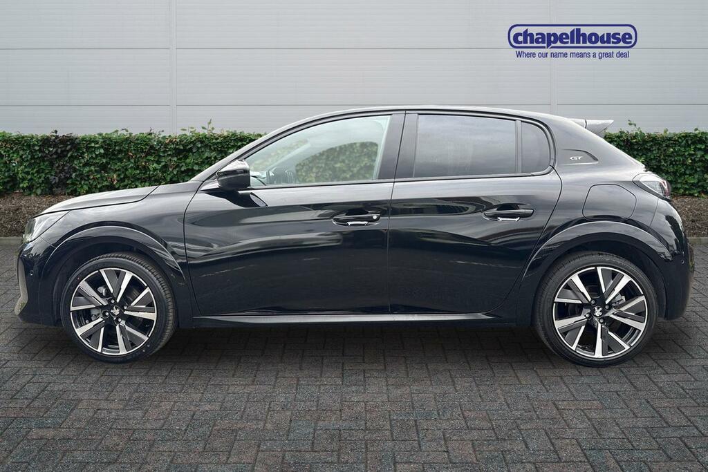 Peugeot 208 Gt Line Puretech Ss 1.2 EK72VMO Black #6