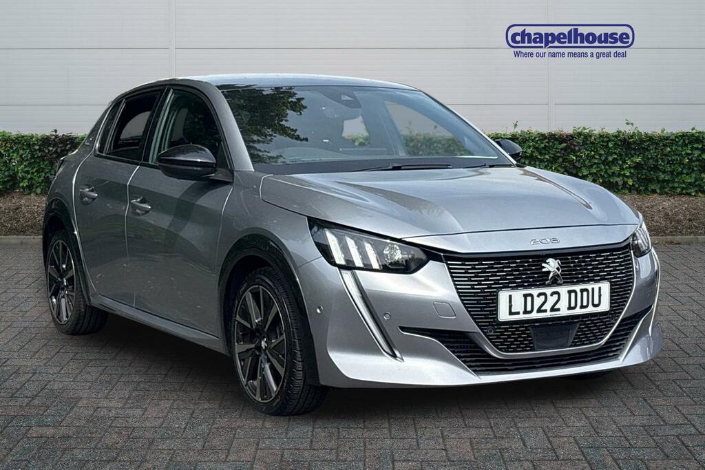 Peugeot 208 Gt Premium Puretech Ss 1.2 LD22DDU Grey