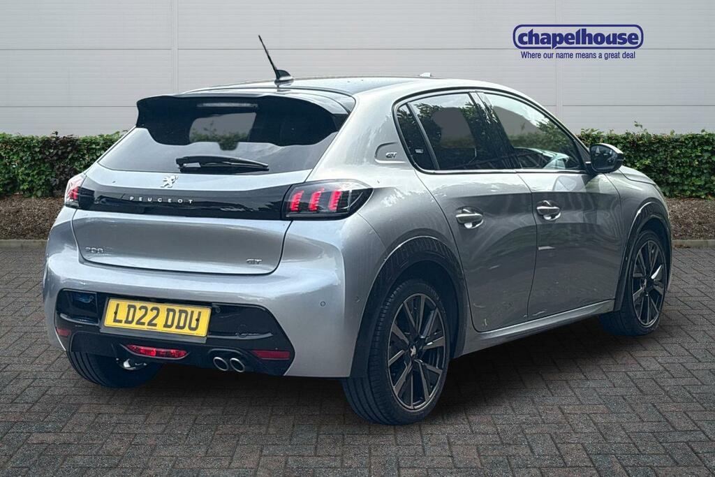 Peugeot 208 Gt Premium Puretech Ss 1.2 LD22DDU Grey #3
