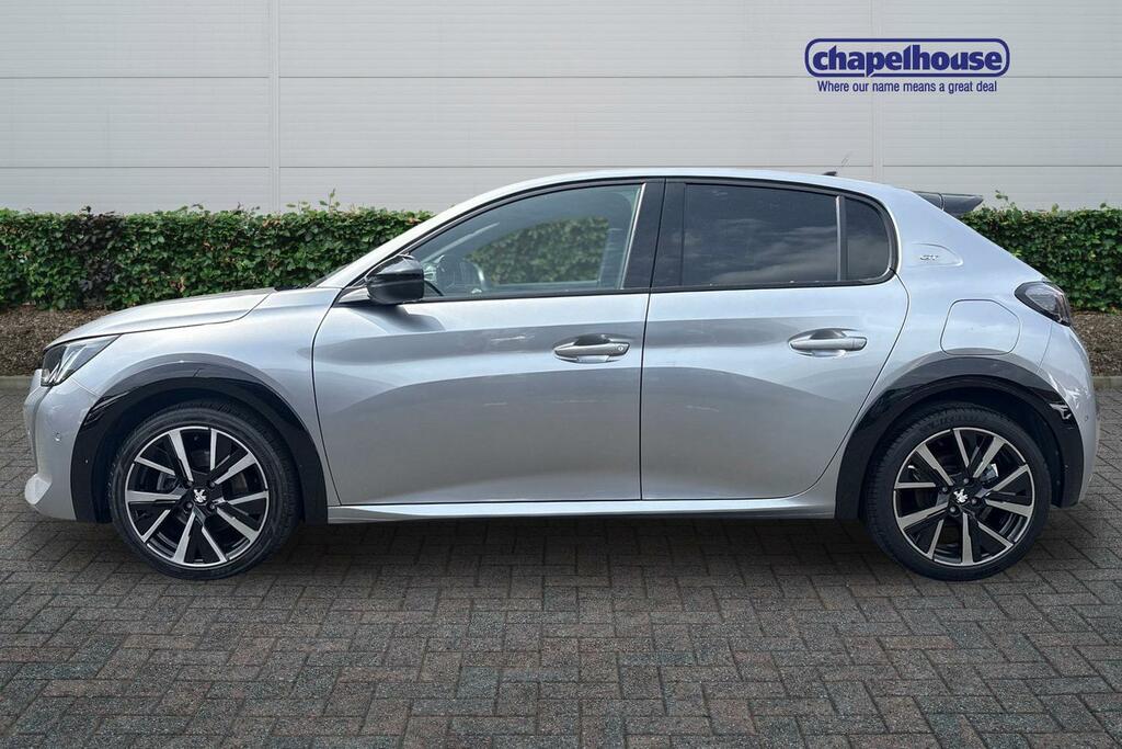 Peugeot 208 Gt Premium Puretech Ss 1.2 LD22DDU Grey #6