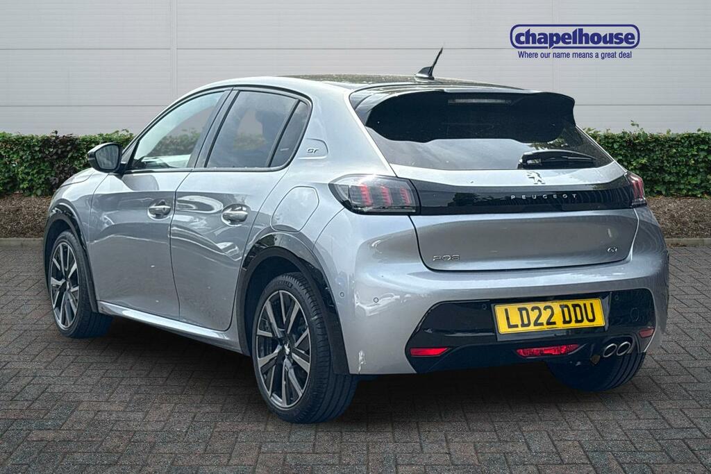 Peugeot 208 Gt Premium Puretech Ss 1.2 LD22DDU Grey #5