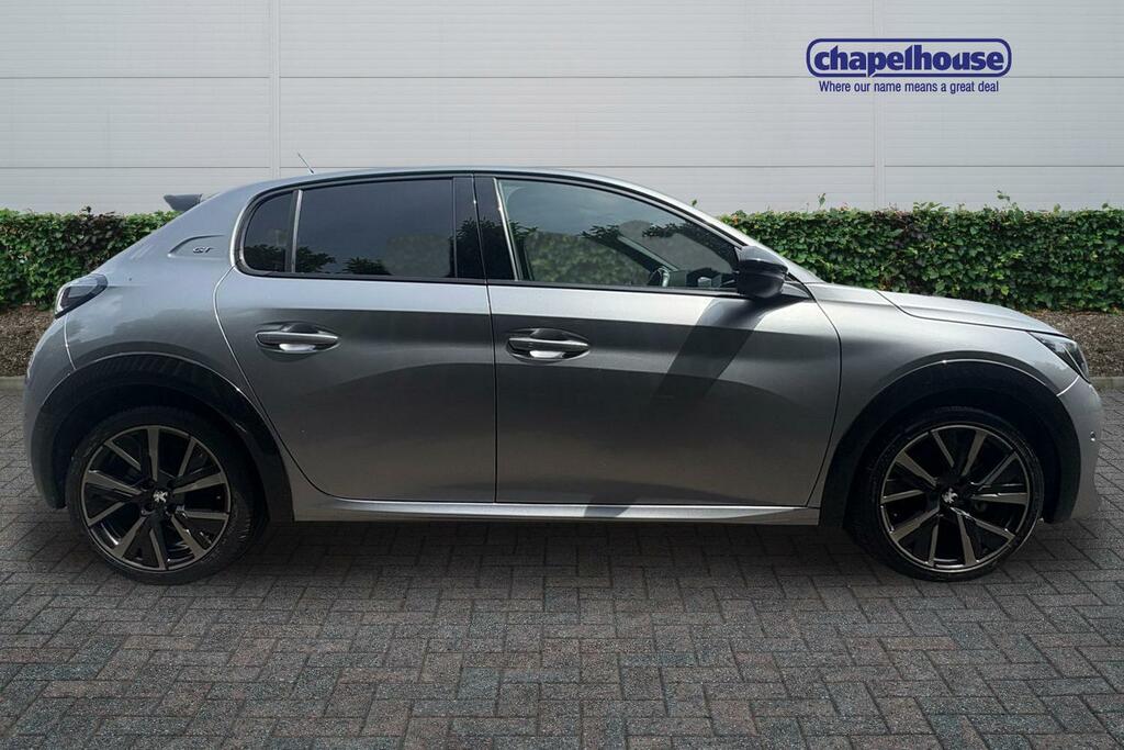 Peugeot 208 Gt Premium Puretech Ss 1.2 LD22DDU Grey #2