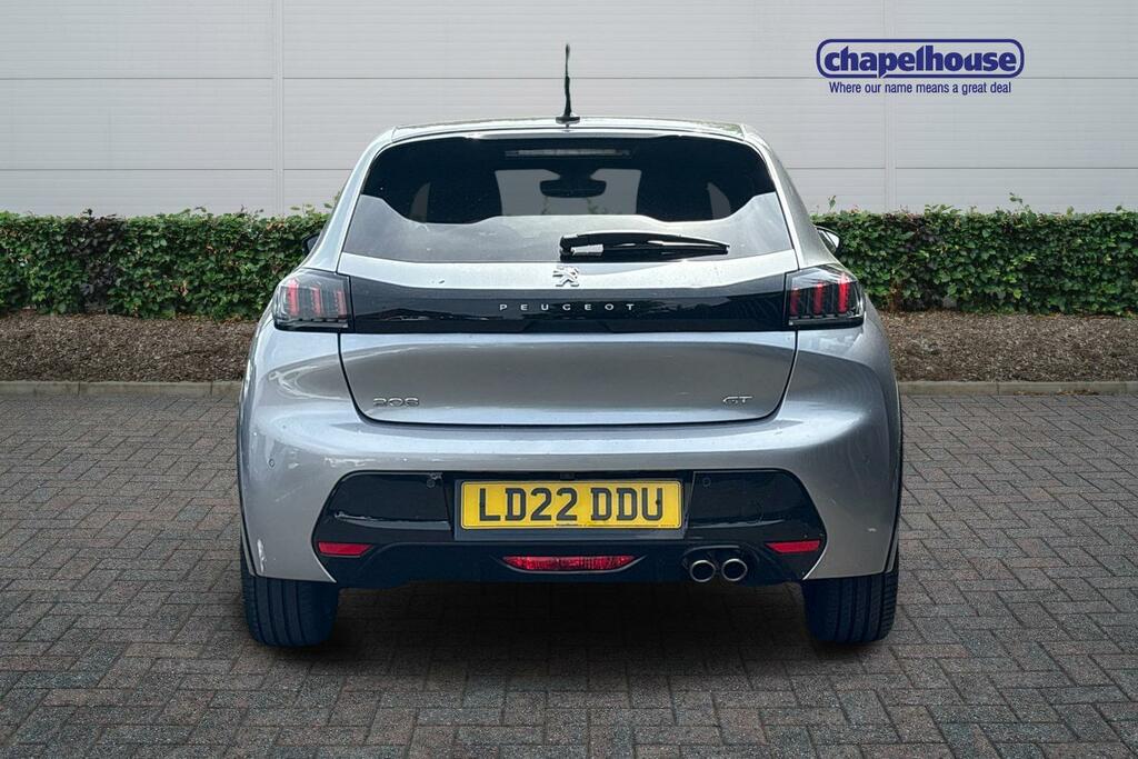 Peugeot 208 Gt Premium Puretech Ss 1.2 LD22DDU Grey #4