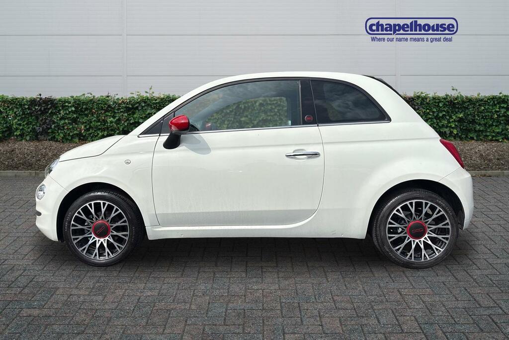 Fiat 500C C Red Edition Mhev 1.0 White #6