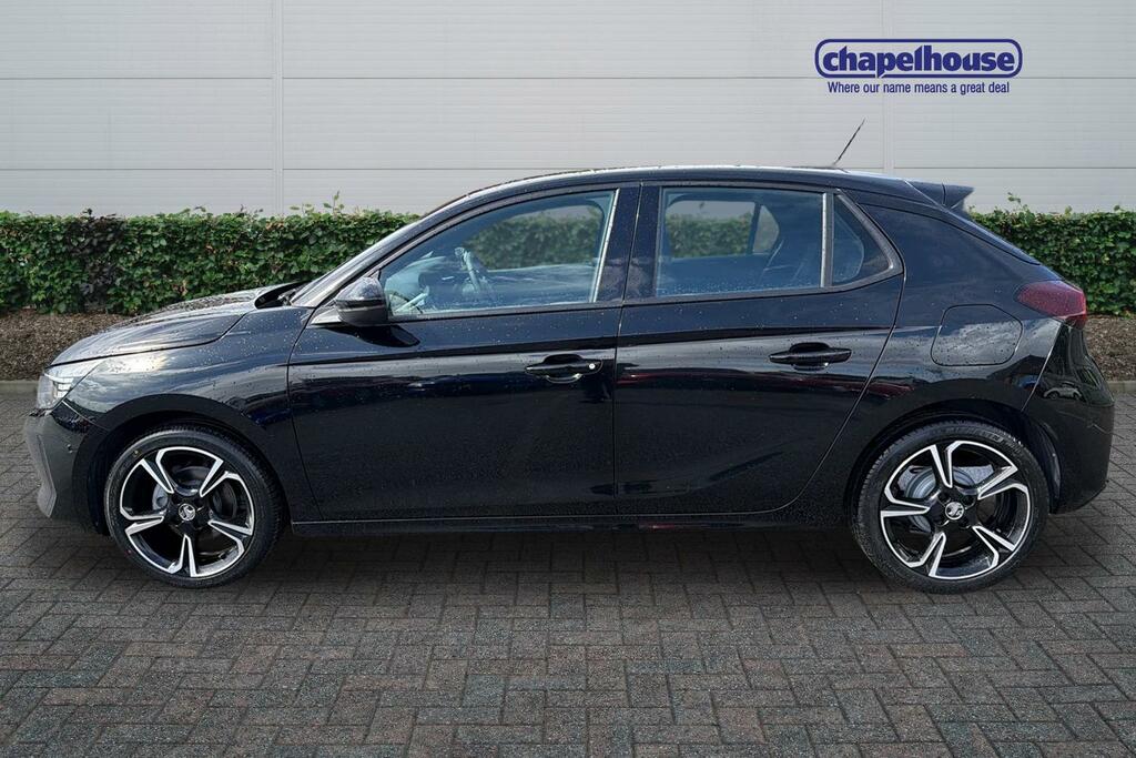 Vauxhall Corsa Gs 1.2 DL73KOV Black #6