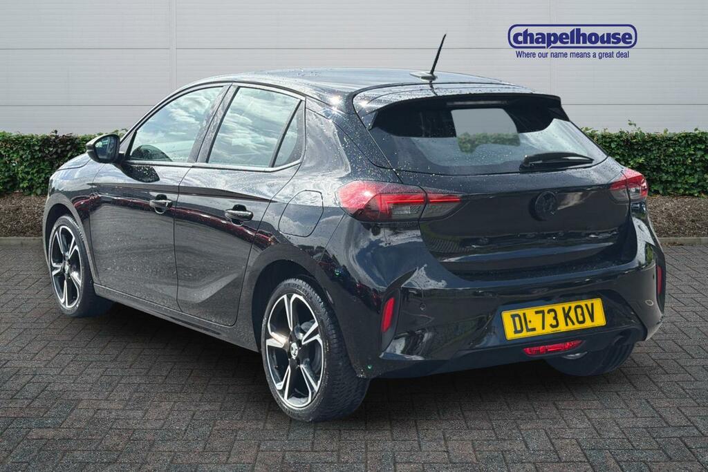 Vauxhall Corsa Gs 1.2 DL73KOV Black #5