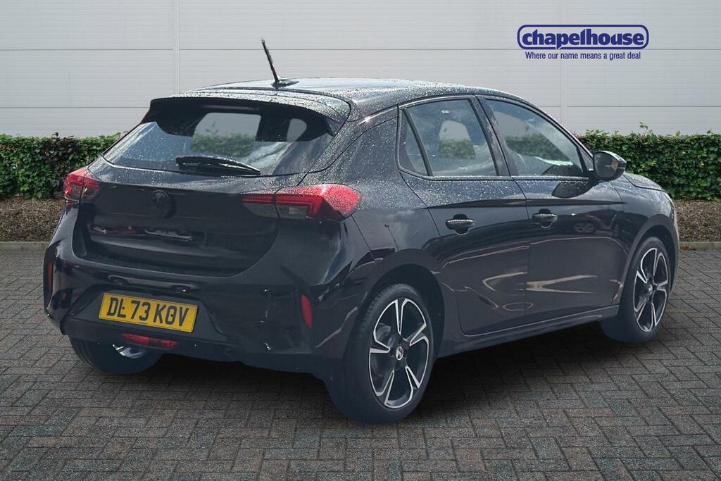 Vauxhall Corsa Gs 1.2 DL73KOV Black #3