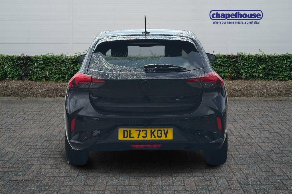 Vauxhall Corsa Gs 1.2 DL73KOV Black #4