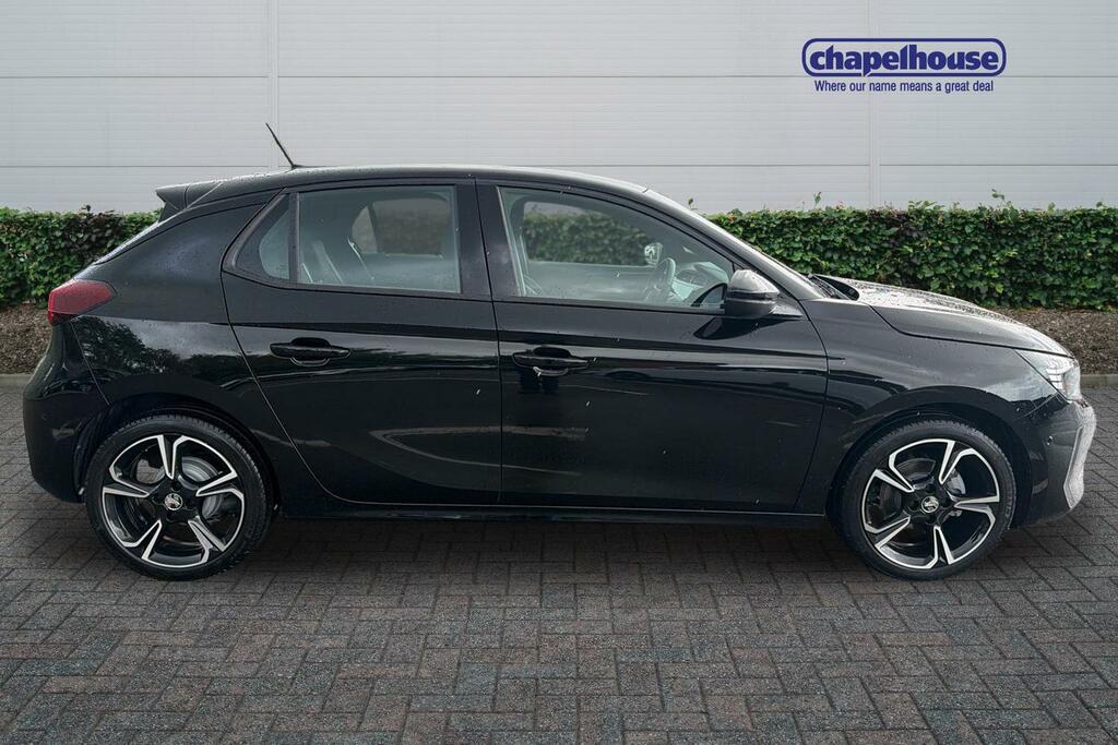 Vauxhall Corsa Gs 1.2 DL73KOV Black #2