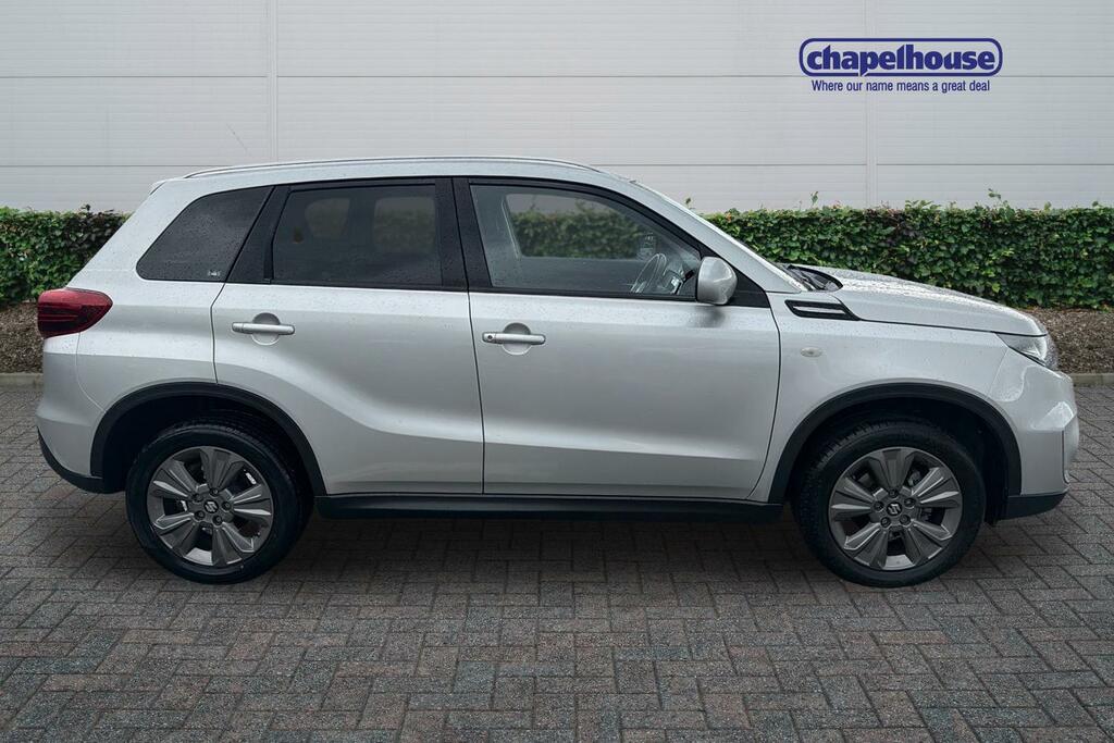 Suzuki Vitara Sz-t Boosterjet Mhev 1.4 Silver #2