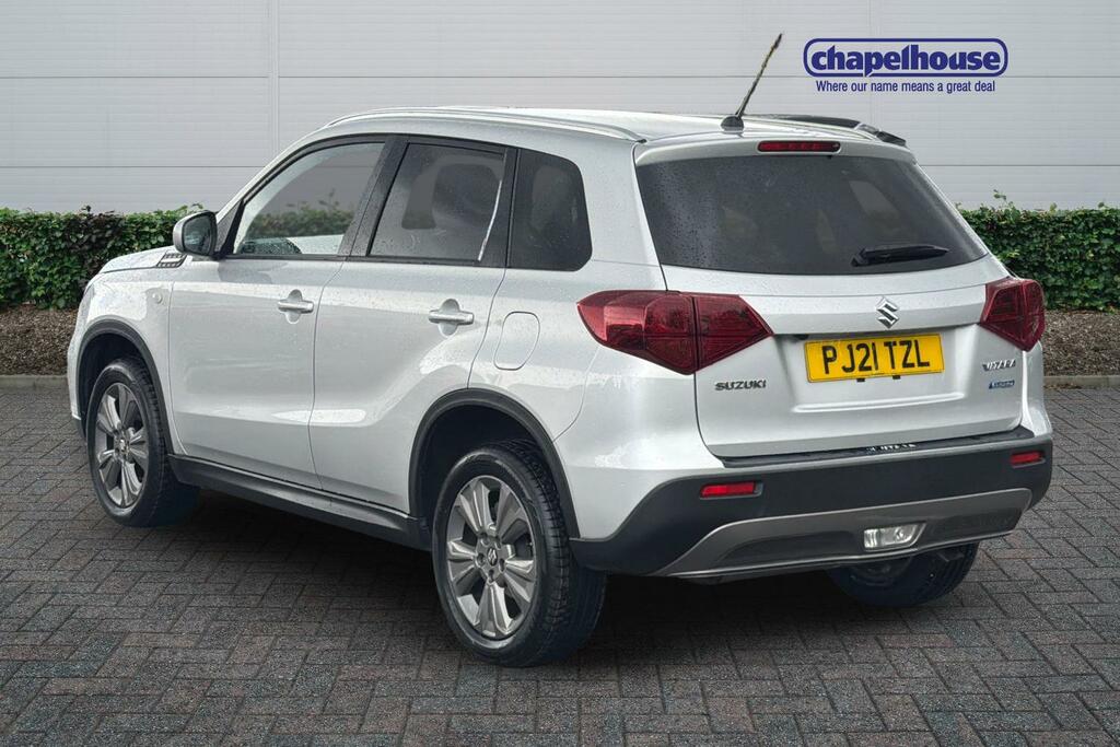 Suzuki Vitara Sz-t Boosterjet Mhev 1.4 Silver #5