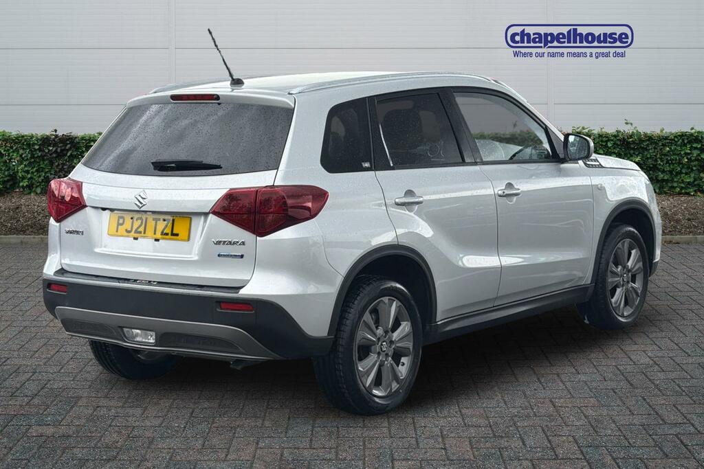 Suzuki Vitara Sz-t Boosterjet Mhev 1.4 Silver #3