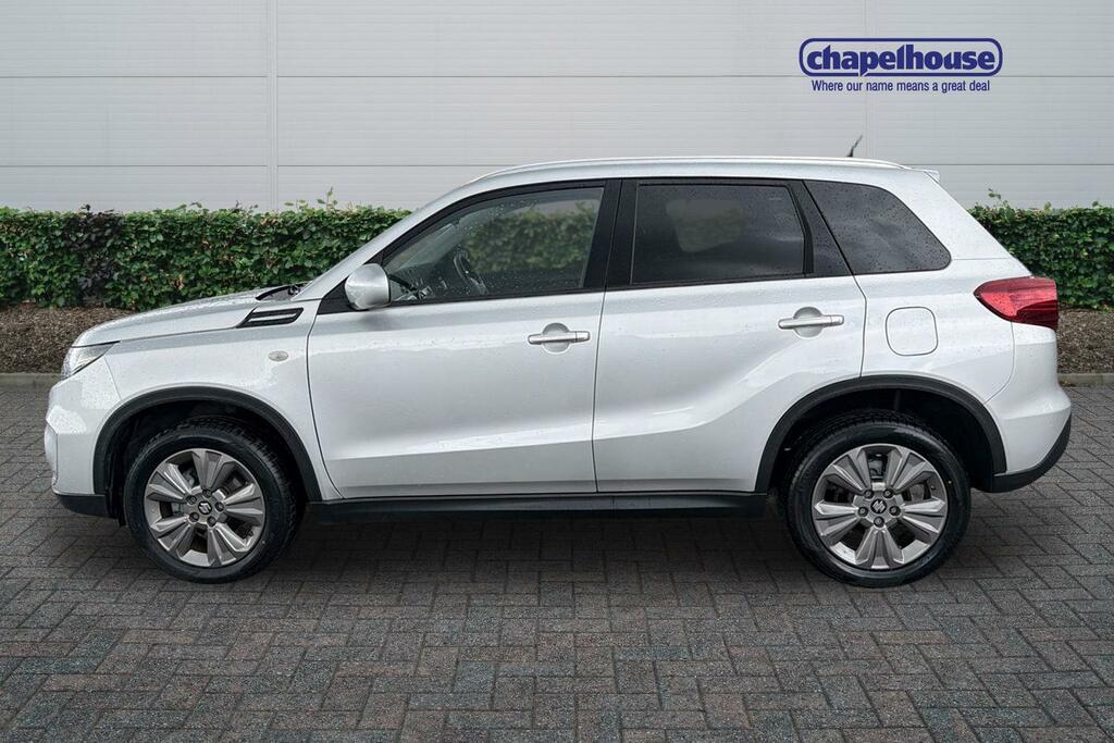 Suzuki Vitara Sz-t Boosterjet Mhev 1.4 Silver #6