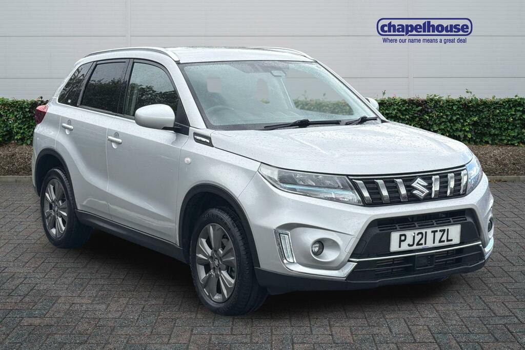 Suzuki Vitara Sz-t Boosterjet Mhev 1.4 Silver