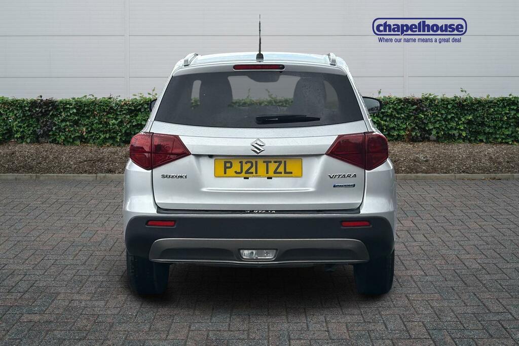 Suzuki Vitara Sz-t Boosterjet Mhev 1.4 Silver #4