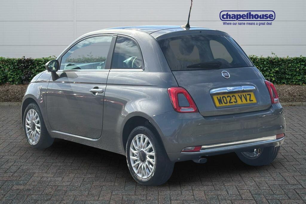 Fiat 500 Mhev 1.0 WO23YVZ Grey #5