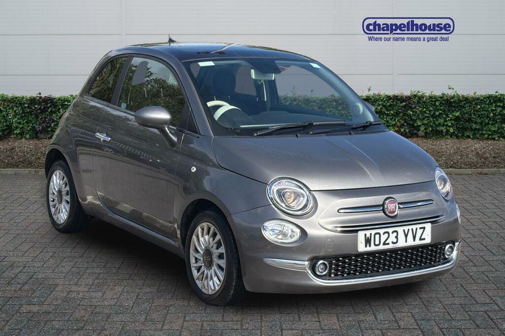 Fiat 500 Mhev 1.0 WO23YVZ Grey