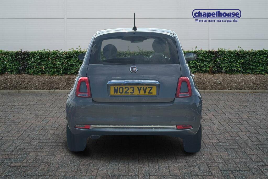 Fiat 500 Mhev 1.0 WO23YVZ Grey #4