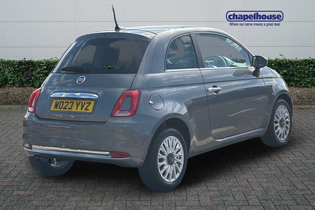 Fiat 500 Mhev 1.0 WO23YVZ Grey #3